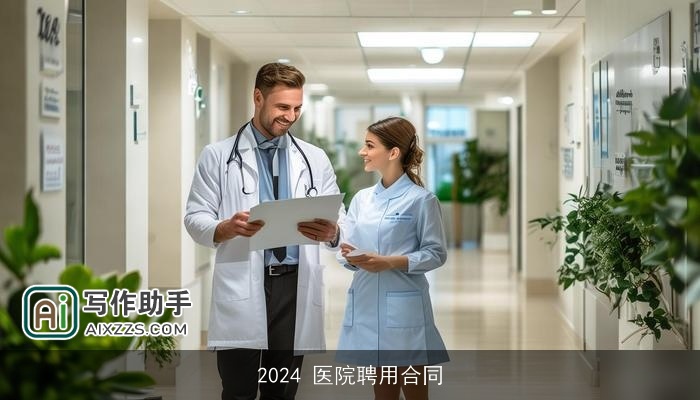 2024 医院聘用合同