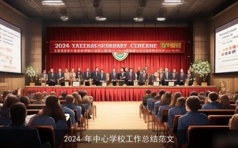 2024 年中心学校工作总结范文