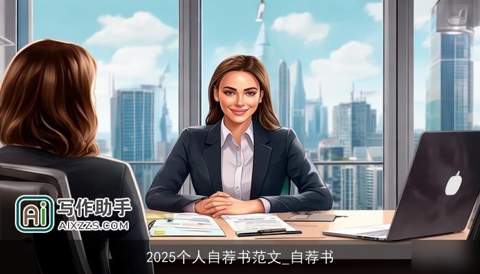 2025个人自荐书范文_自荐书