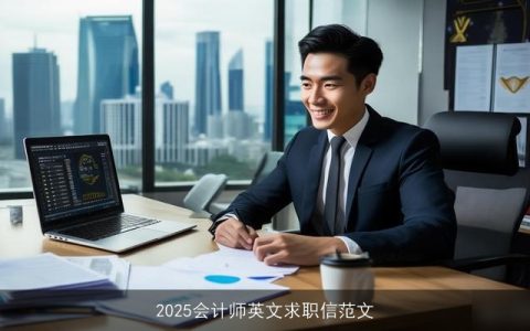 2025会计师英文求职信范文