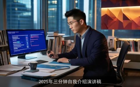 2025年三分钟自我介绍演讲稿