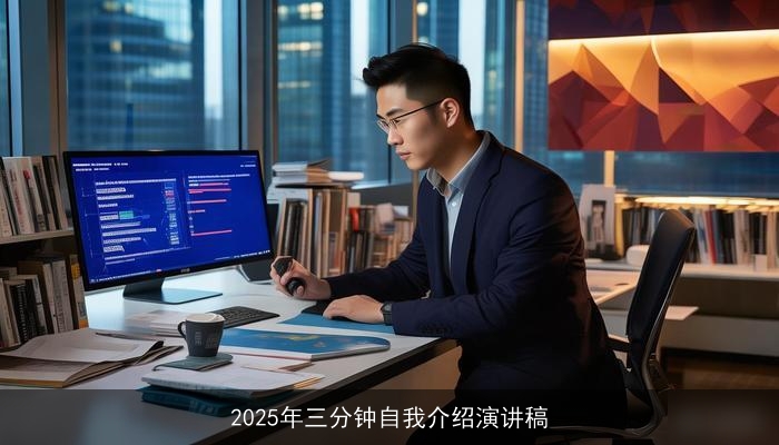 2025年三分钟自我介绍演讲稿