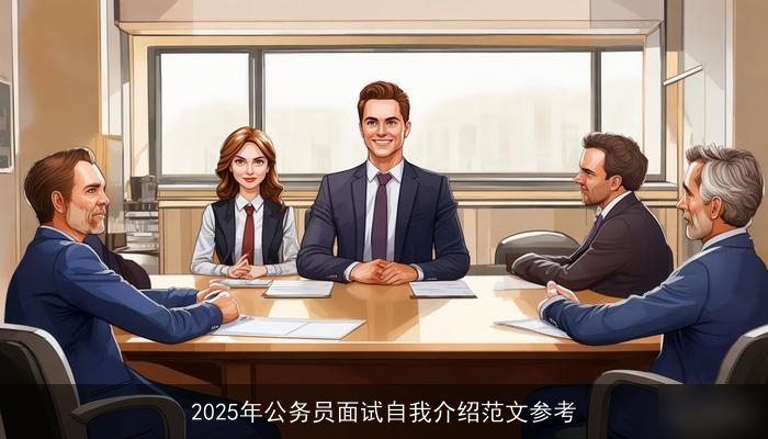 2025年公务员面试自我介绍范文参考