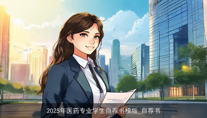 2025年医药专业学生自荐书模版_自荐书