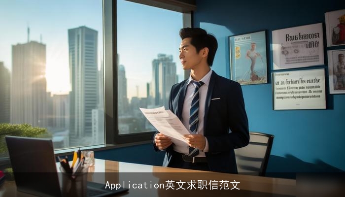 Application英文求职信范文