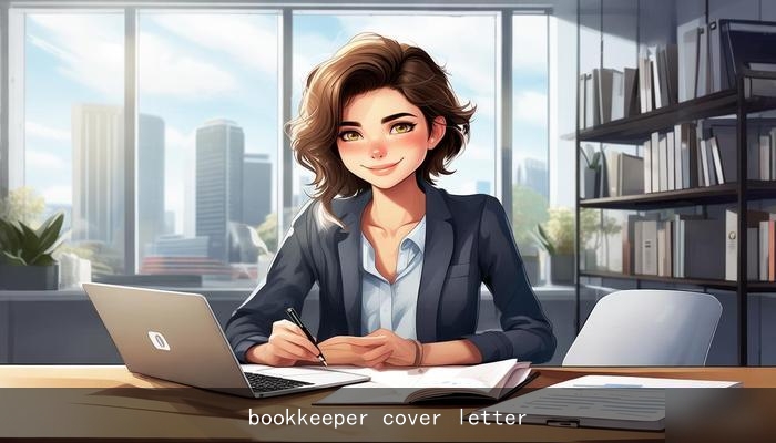 bookkeeper cover letter