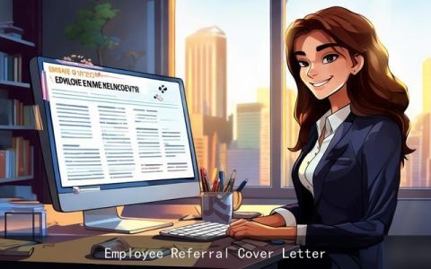 Employee Referral Cover Letter