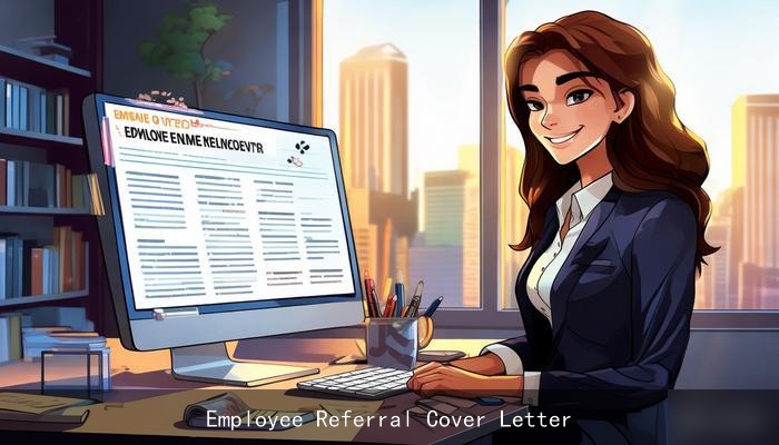 Employee Referral Cover Letter