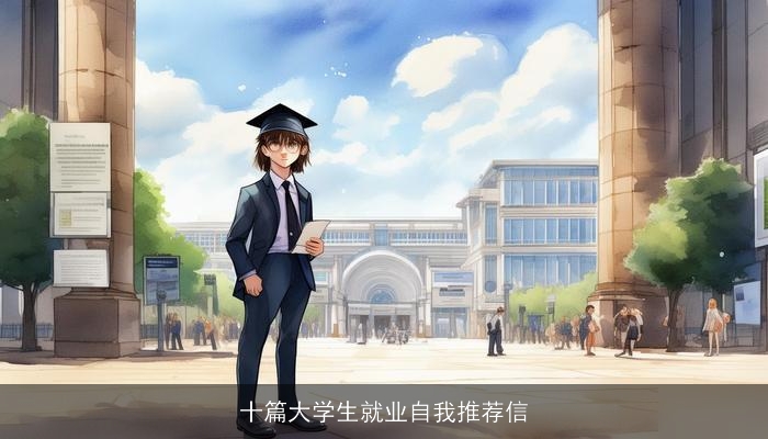 十篇大学生就业自我推荐信