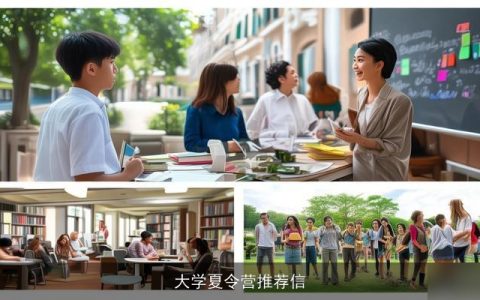 大学夏令营推荐信