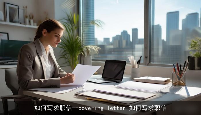 如何写求职信--covering letter_如何写求职信