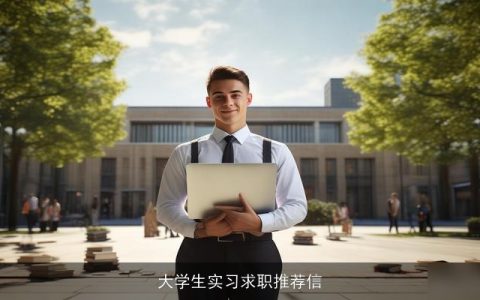 大学生实习求职推荐信