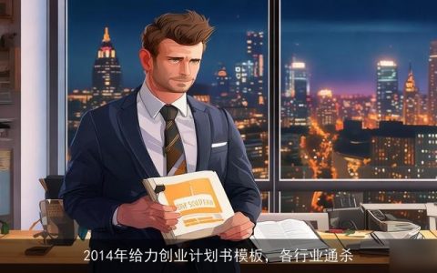 2014年给力创业计划书模板，各行业通杀