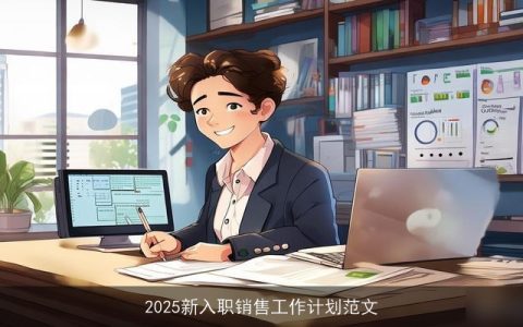 2025新入职销售工作计划范文