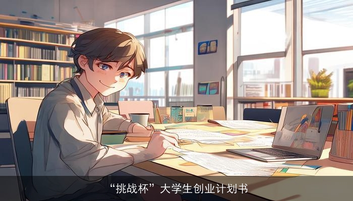 “挑战杯”大学生创业计划书