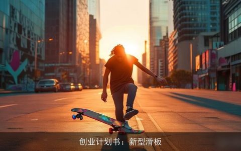 创业计划书：新型滑板