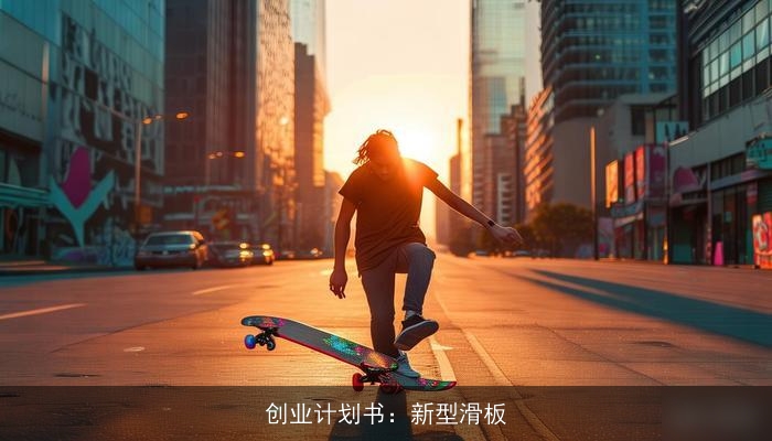 创业计划书：新型滑板