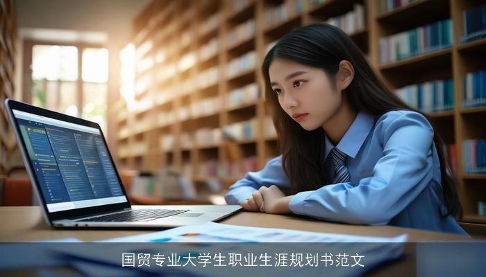 国贸专业大学生职业生涯规划书范文