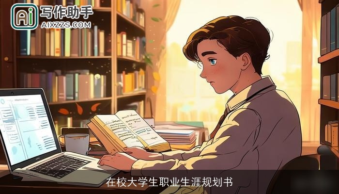 在校大学生职业生涯规划书