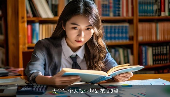 大学生个人就业规划范文3篇