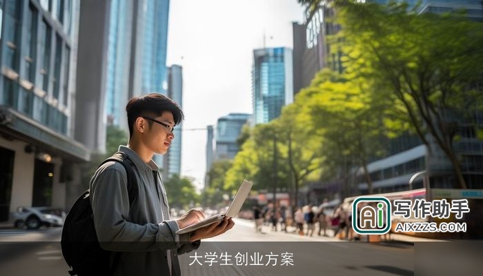 大学生创业方案