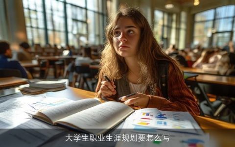 大学生职业生涯规划要怎么写