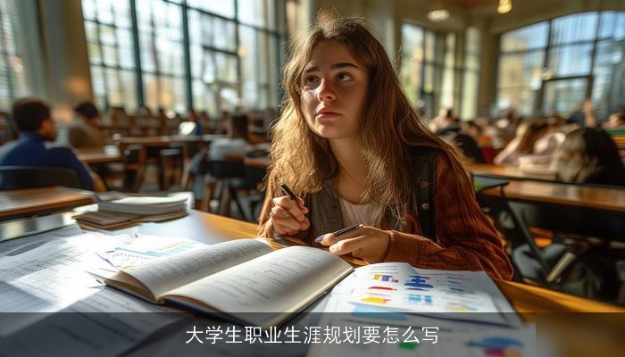 大学生职业生涯规划要怎么写