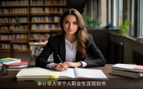 审计学大学个人职业生涯规划书