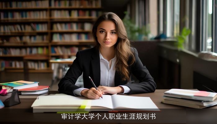 审计学大学个人职业生涯规划书