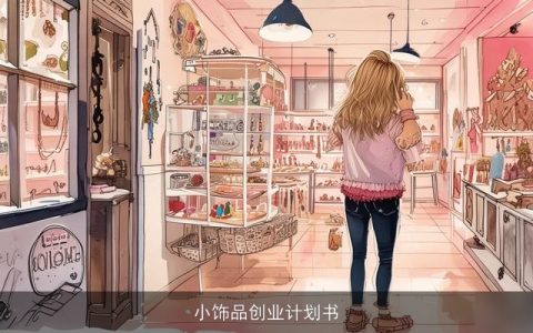 小饰品创业计划书