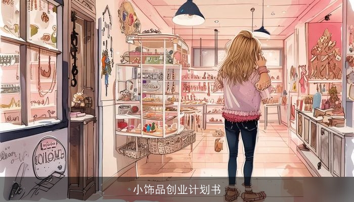 小饰品创业计划书