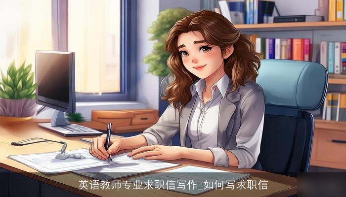 英语教师专业求职信写作_如何写求职信