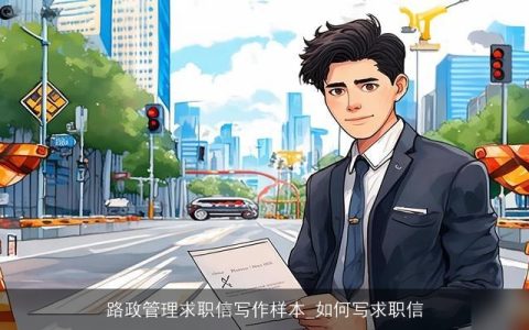 路政管理求职信写作样本_如何写求职信