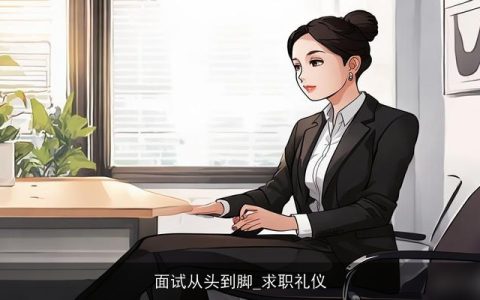 面试从头到脚_求职礼仪