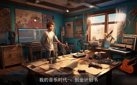 我的音乐时代-：创业计划书