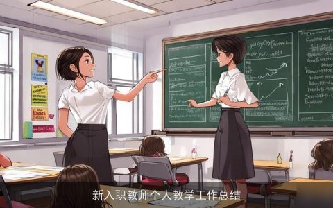 新入职教师个人教学工作总结