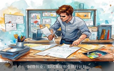 网络创业：如何做好创业执行计划