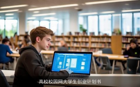 高校校园网大学生创业计划书