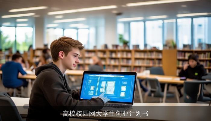 高校校园网大学生创业计划书