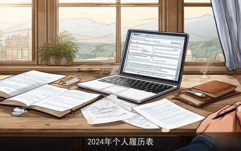 2024年个人履历表