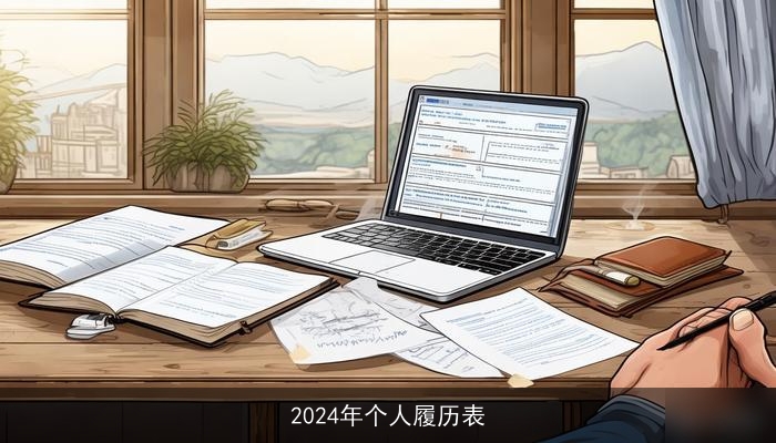 2024年个人履历表