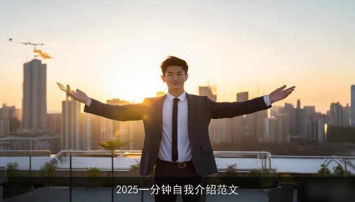 2025一分钟自我介绍范文