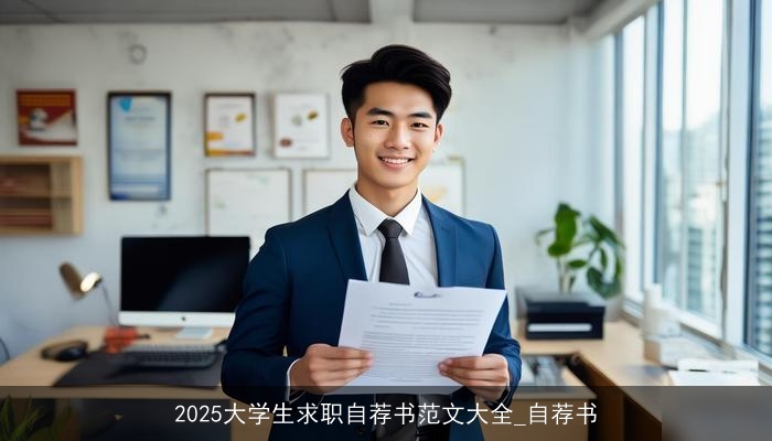 2025大学生求职自荐书范文大全_自荐书