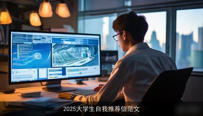 2025大学生自我推荐信范文