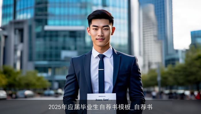 2025年应届毕业生自荐书模板_自荐书