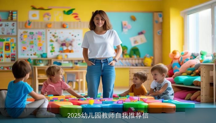 2025幼儿园教师自我推荐信