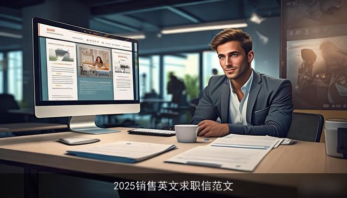 2025销售英文求职信范文