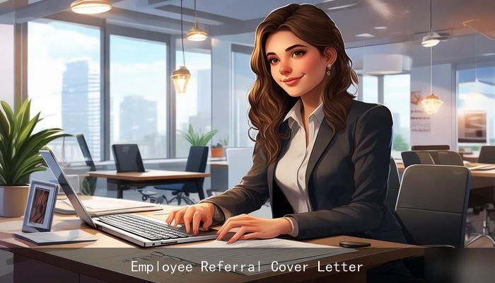 Employee Referral Cover Letter