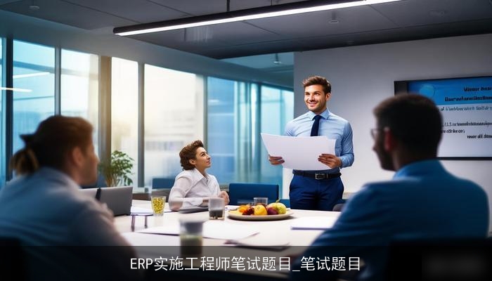 ERP实施工程师笔试题目_笔试题目