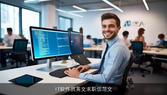 IT软件员英文求职信范文